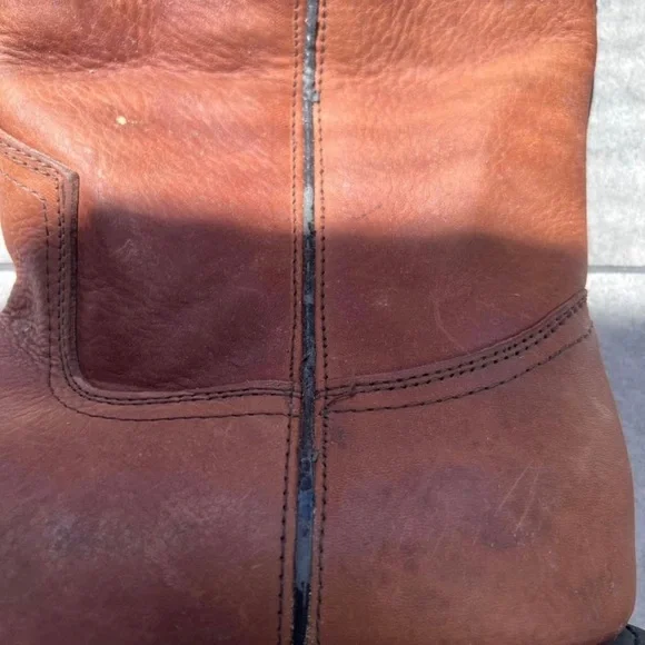 Rhino Premium Brown Western Work Boots Size 12 M - Picture 8 of 10